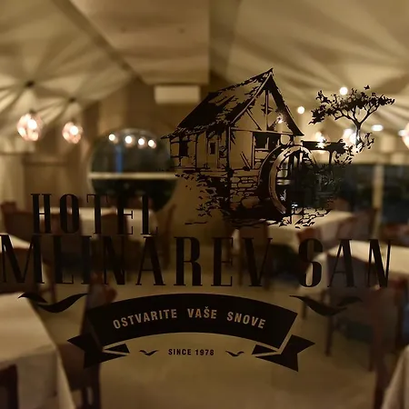 Hotel Garni Mlinarev San Arilje